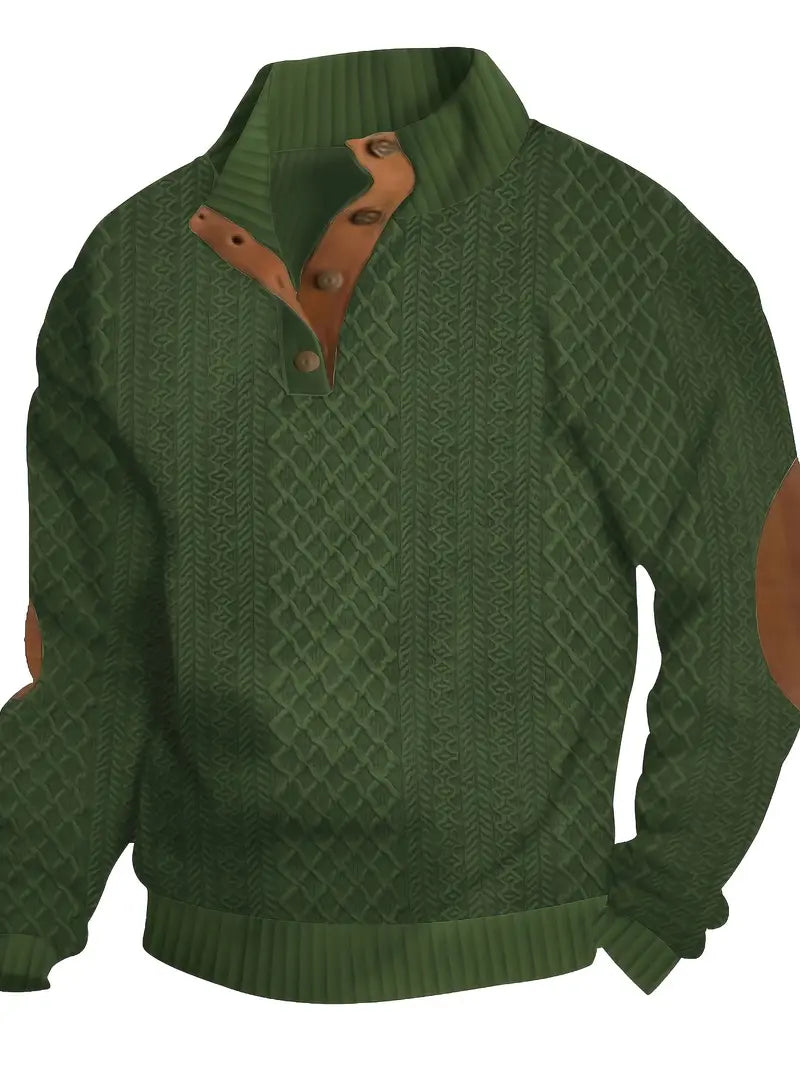 Jersey elegante con botones