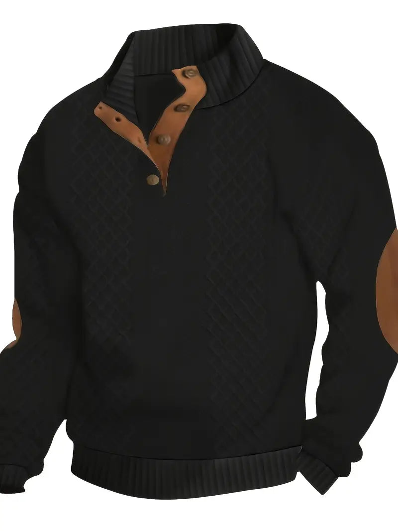Jersey elegante con botones