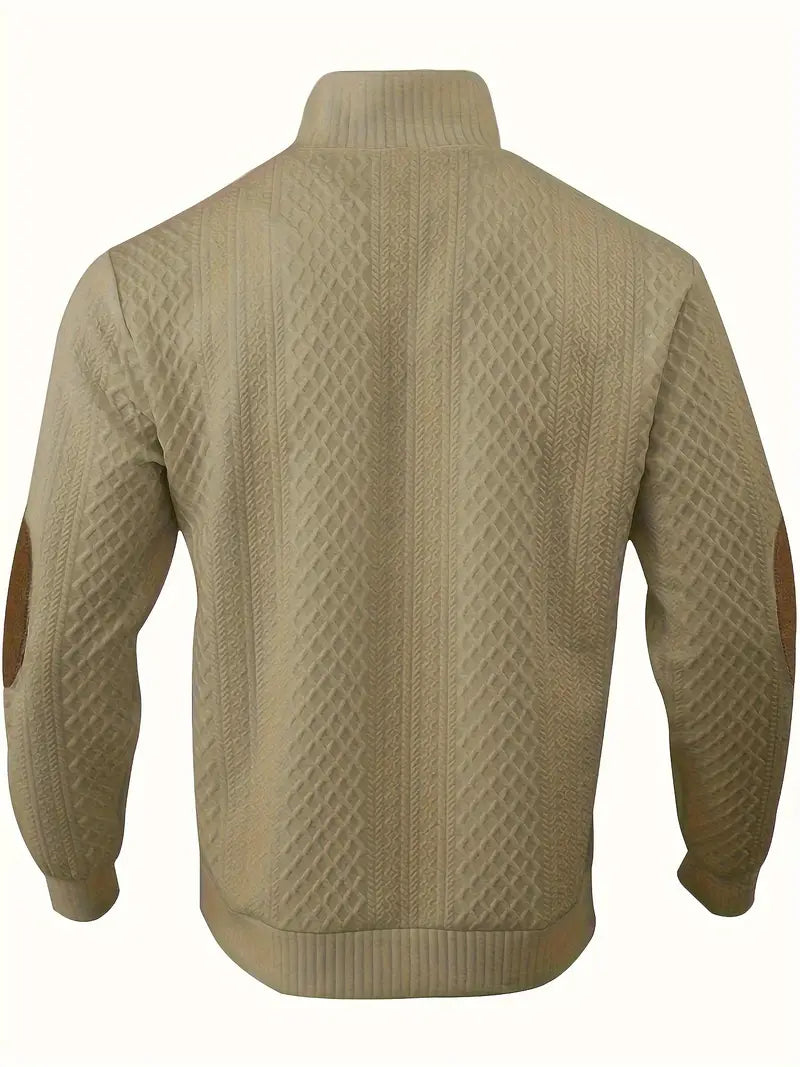Jersey elegante con botones