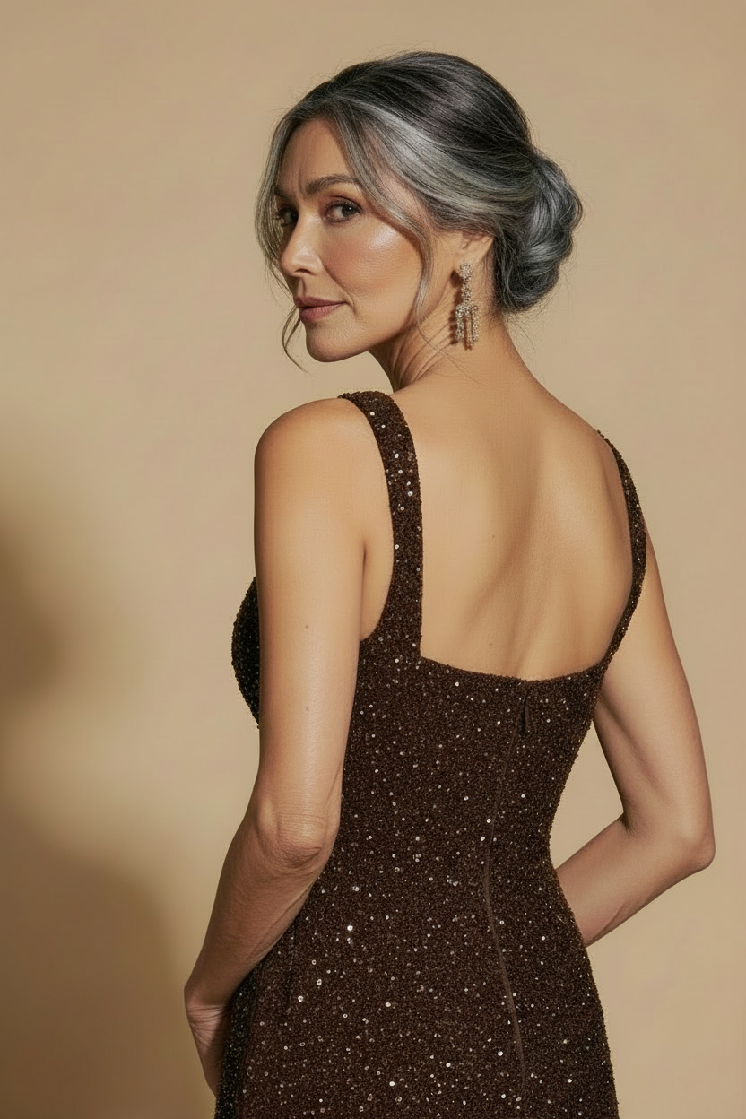 Valeria | Vestido de Gala Largo para Invitada de Boda y Eventos Black-Tie
