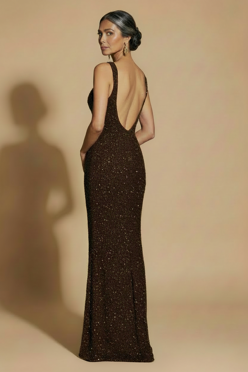 Valeria | Vestido de Gala Largo para Invitada de Boda y Eventos Black-Tie