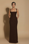 Valeria | Vestido de Gala Largo para Invitada de Boda y Eventos Black-Tie