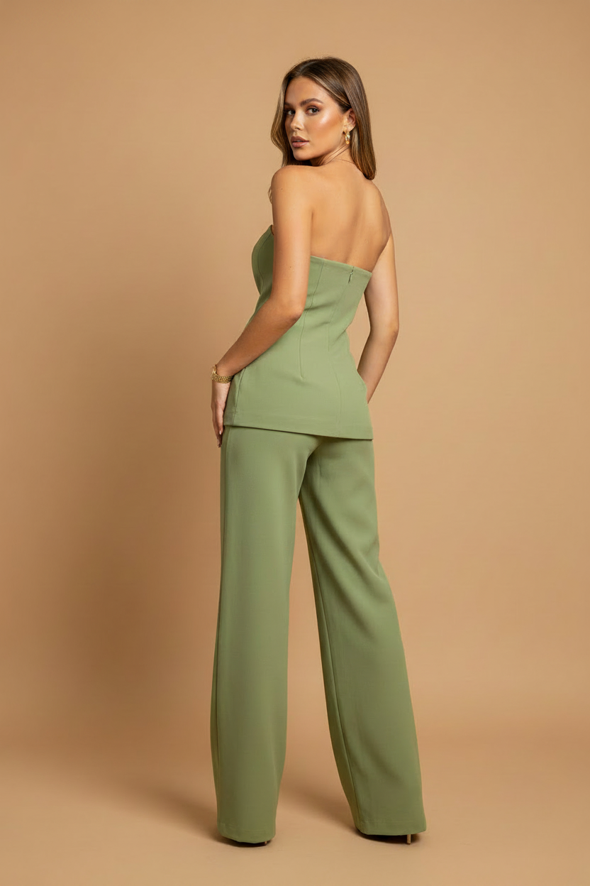 Martina | Conjunto Dos Piezas para Invitada de Boda, Comuniones y Eventos de Gala