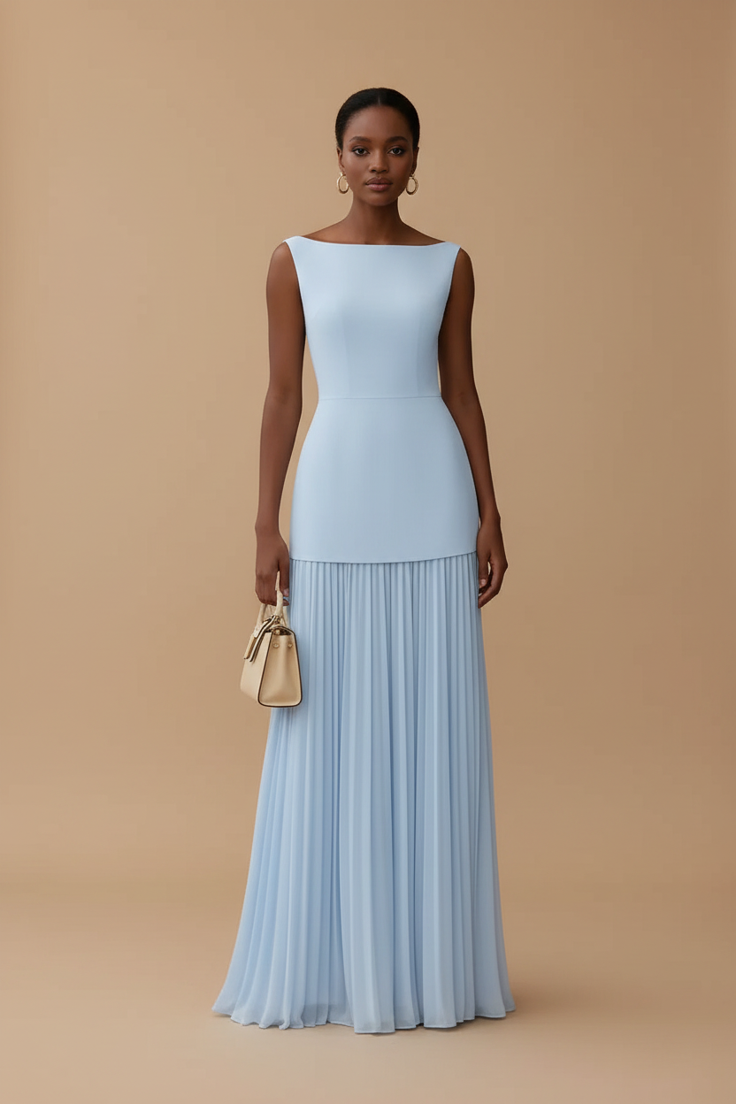 Isabel | Conjunto Chaleco + Falda Midi - Cintura Natural, 2 Looks en 1, Fresco para Verano