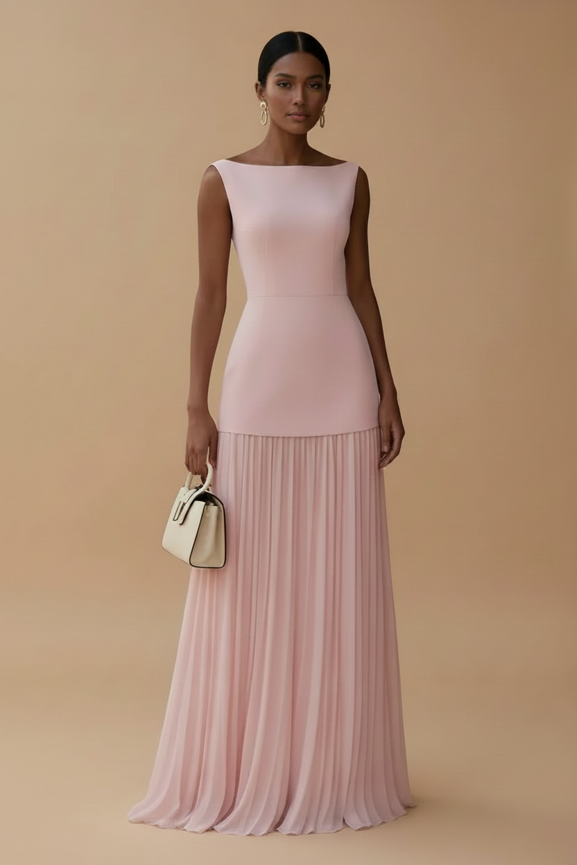 Isabel | Conjunto Chaleco + Falda Midi - Cintura Natural, 2 Looks en 1, Fresco para Verano