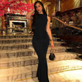 Valeria | Vestido Negro Plisado Sin Mangas - Para Ser el Centro de la Noche, Sensual y Elegante