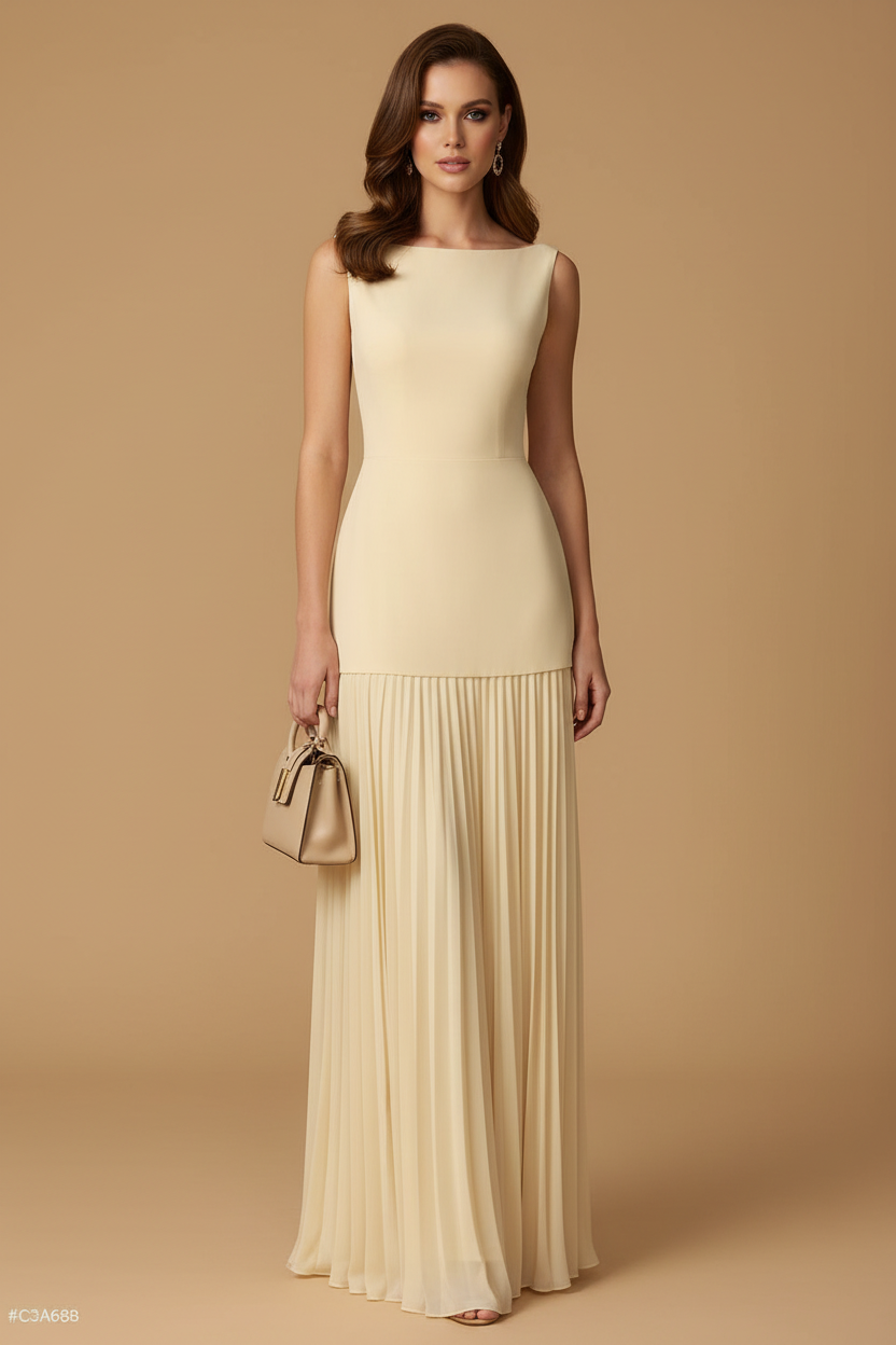 Isabel | Conjunto Chaleco + Falda Midi - Cintura Natural, 2 Looks en 1, Fresco para Verano