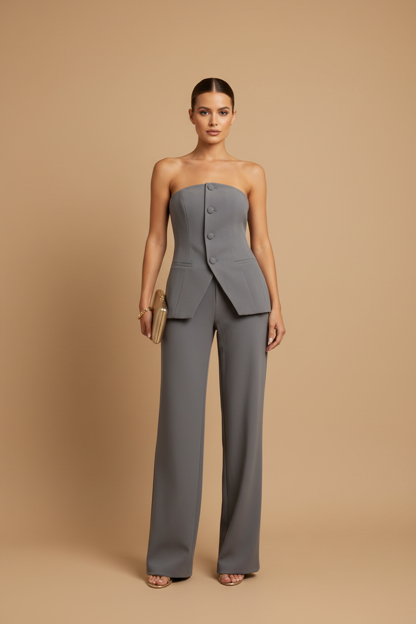 Martina | Conjunto Dos Piezas para Bodas y Eventos