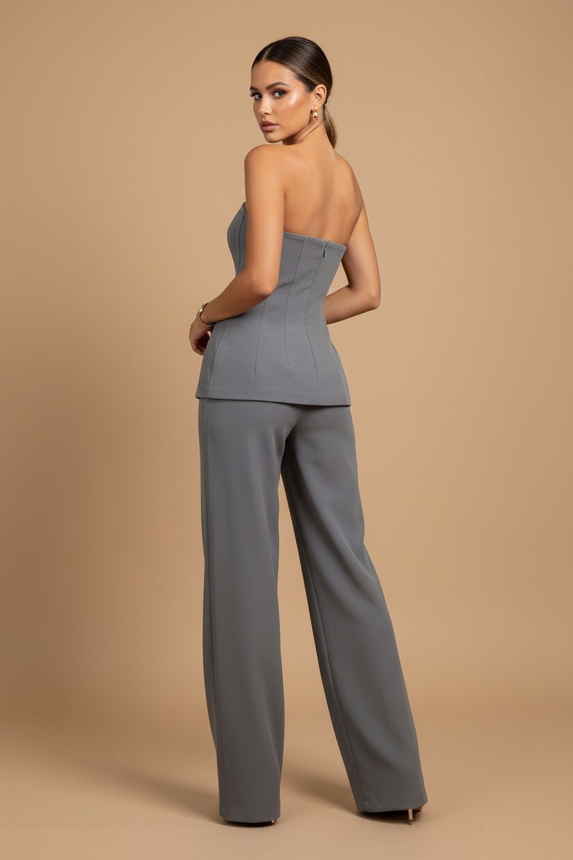 Martina | Conjunto Dos Piezas para Invitada de Boda, Comuniones y Eventos de Gala