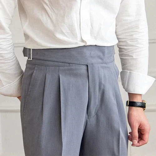 Pantalones elegantes para hombre