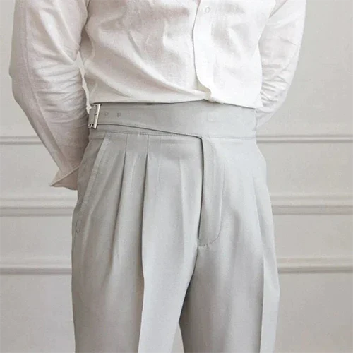 Pantalones elegantes para hombre