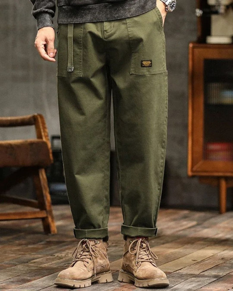 Pantalones cargo elegantes