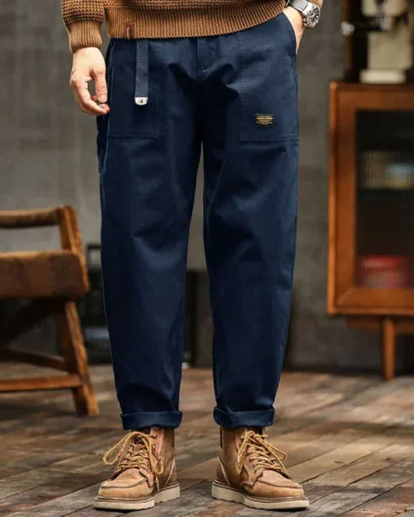 Pantalones cargo elegantes