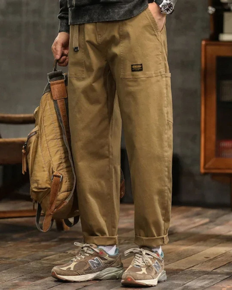 Pantalones cargo elegantes
