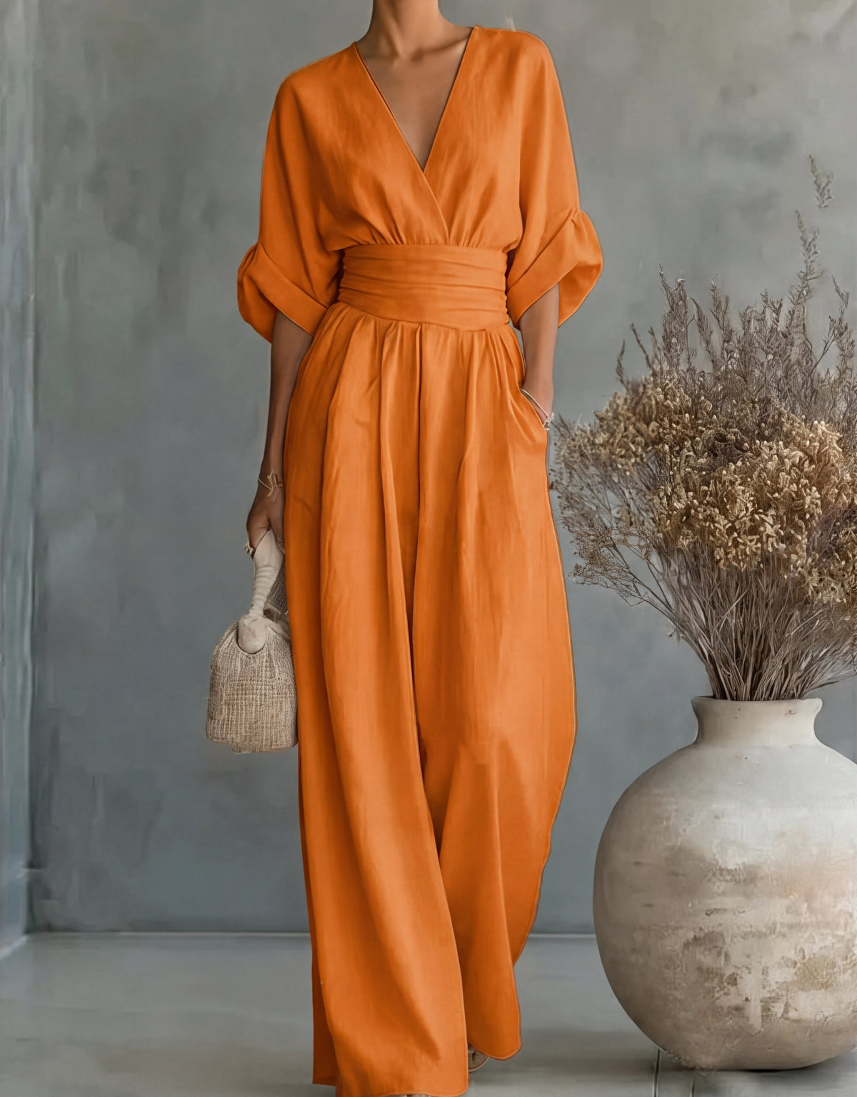 Élise | Mono elegante y de corte fluido