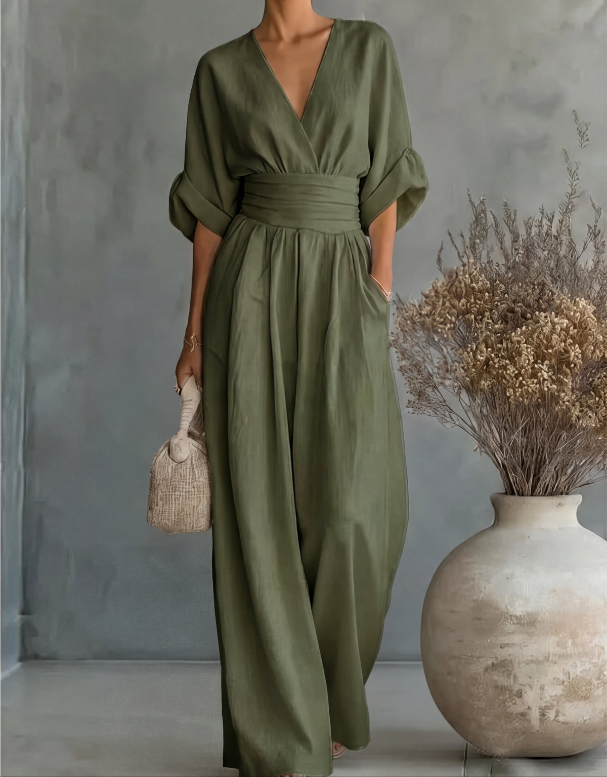 Élise | Mono elegante y de corte fluido