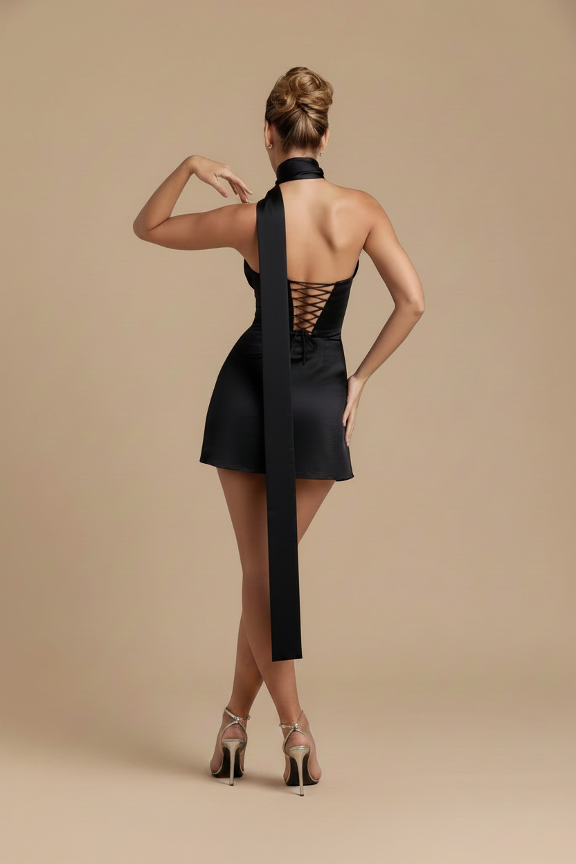 Triana | Gala Diseño Satinado para Noches Exclusivas