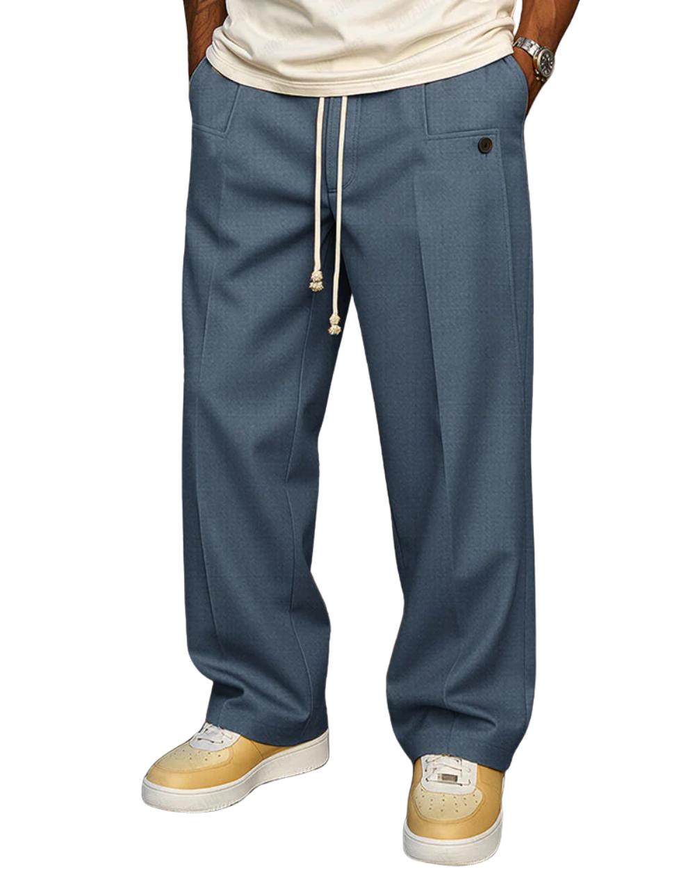 Pantalones elegantes para hombre